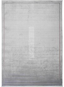 Resim Dolce Vita Halı Donna 8252 Satin Silver Modern Salon Halısı - 80x300 