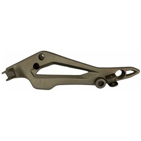 Resim Arka Basamak Braket Sol Mondial Drift 125 L Or. 