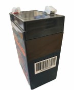 Resim 6 Volt 4 Amper Kuru Tip Işıldak Aküsü Pili Bataryası 