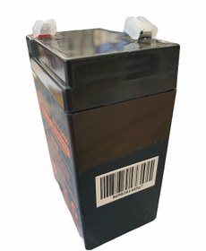 Resim 6 Volt 4 Amper Kuru Tip Işıldak Aküsü Pili Bataryası 