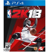 Resim 2K Games NBA 2K18 Legend Edition PS4 Oyun 