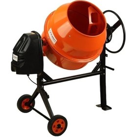 Resim 150 L Betoniyer Harç Karma Makinası Karıştırıcı 
