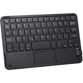 Resim Springsun Klavye Kablosuz Bt 3.0 Klavye 59 Tuşlu Ultra İnce Mini Bt Klavye 