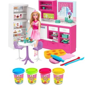 Resim Mena Rise Mutfak Hamur Seti 