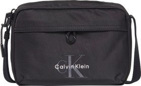 Resim Calvin Klein BOLD CAMERA BAG Siyah Erkek El Çantası 
