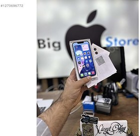 Resim Apple iPhone 13 İkinci El TR | 128 GB | Beyaz 