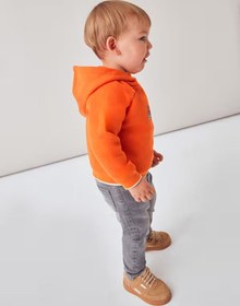 Resim Mayoral Erkek Bebek Slim Fit Jean Pantolon Antrasit - 12 Ay 