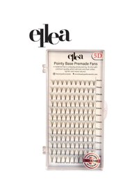 Resim Ellea Mix İpek Kirpik Kahverengi 0.7 Kalınlık D Kıvrım 8-15 Mm Boy Aralığı 