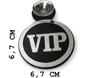 Resim Ledshop Aynalı Vip Vantuzlu Pleksi Arma 