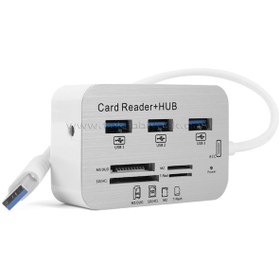 Resim Tx Usb 3.0 Hub Çoklu Kart Okuyucu ve 3Xusb Txacucr340 