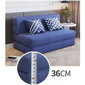 Resim Good Night Twix Çift Kişilik Katlanır Yatak & Koltuk 