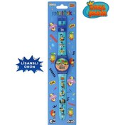 Resim MiniFlak Kral Şakir KS7151 Mavi Çocuk Kol Saati 