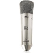 Resim Behringer B-2 Pro Çift Diyaframlı Condenser Stüdyo Kayıt Mikrofonu 