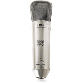 Resim Behringer B-2 Pro Çift Diyaframlı Condenser Stüdyo Kayıt Mikrofonu 