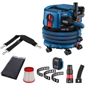 Resim Bosch GAS 18V-12 MC Akülü El Süpürgesi Akü Ve Şarj Cihazı Dahil Değildir 06019K2000 