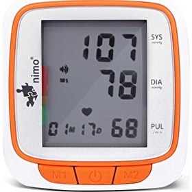 Resim Nimo HBD-01 Tam Otomatik Dijital Bilekten Ölçen Tansiyon Aleti 