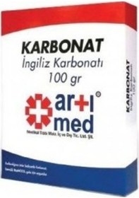 Resim Artımed Ingiliz Karbonatı 100 Gr 