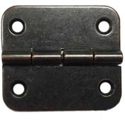 Resim VİCEM Havşalı Menteşe - Büyük, 25x30mm, Nikel, 1 Adet 