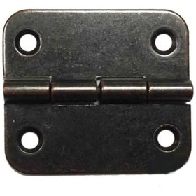 Resim VİCEM Havşalı Menteşe - Büyük, 25x30mm, Nikel, 1 Adet 