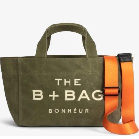 Resim Ohargo Yurtdışı Menşeili Kanvas Eskitme Çanta 30X25CM 