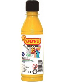 Resim Jovi Akrilik Boya Sarı Renk 250Ml 