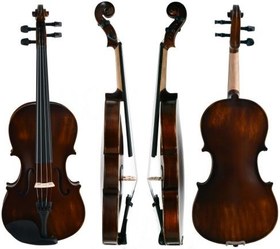Resim Manuel Raymond MRV12GEM Orta Seviye Keman Seti - 1/2 (Eğitim - Yarım Boy) | Ladin Kapak, Akçaağaç Gövde, Dikdörtgen Taşıma Kutusu, Arşe ve Reçine Dahil Full Paket | Uyum: 1/2 Boy (7-9 Yaş) 