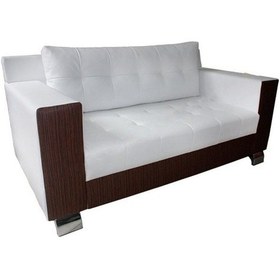 Resim Koltukstilim Veron Ikili Ofis Kanepe Beyaz 