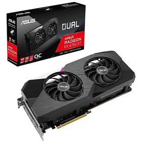 Resim Asus RADEON DUAL-RX6750XT-O12G 12GB GDDR6 256B Ekran Kartı 