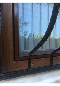 Resim Sabit Klips Geçme Sineklik. Montaj Kolay. 