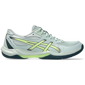 Resim Asics Gel Rocket 12 Erkek Voleybol Ayakkabısı 1071A116-300 Yeşil 