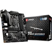 Resim MSI MAG B460M Bazooka Intel B460 2933 MHz DDR4 Soket 1200 mATX Anakart Msi