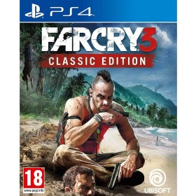 Resim Çınar Bilişim Dünyası Far Cry 3 Classic Edition Ps4 Oyun 