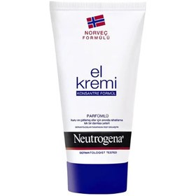 Resim Neutrogena El Kremi Parfümlü 75 ml 