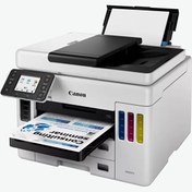 Resim Canon Maxify GX7040 Wi-Fi + Fotokopi + Tarayıcı + Faks Renkli Tanklı Yazıcı 