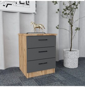 Resim Bubble 5'li Ofis Takımı Model 5 Çam Füme 