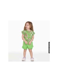 Resim Xo Kids Kız Fırfırlı Şort 9 Ay - 2 Yaş 54716 Ksrt02012 Yeşil 