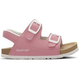 Resim Slazenger Pudra Tokalı Kız Çocuk Sandalet Pudra 