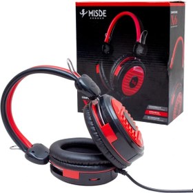 Resim shopwave MAGICVOICE X6 MİSDE 3.5MM AUX GİRİŞLİ KULAKÜSTÜ STEREO MİKROFONLU OYUNCU KULAKLIK (5047) 