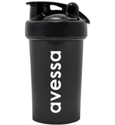 Resim Avessa Shaker 550ml Siyah 