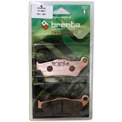 Resim Brenta Bajaj Pulsar 150 Ns Ön Disk Sinter Metal Off-road Fren Balatası 2007 - 2016 