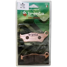 Resim Brenta Bajaj Pulsar 150 Ns Ön Disk Sinter Metal Off-road Fren Balatası 2007 - 2016 