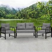 Resim Zerkaconcept Yıldız Koltuk & Kanepe Bahçe Ve Balkon Koltuk Takımı 2+1+1 