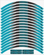 Resim Cf Moto 400 Nk Jant Şeridi Turkuaz 