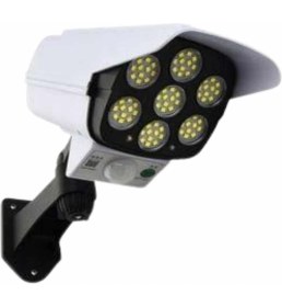 Resim LED Lamba-Güneş Paneli Destekli Uzaktan Kumandalı Solar LED Lamba 