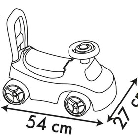 Resim Smoby Disney Princess İlk Bingit Aracım 720549 