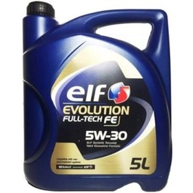 Resim Elf Evolution Full-tech Fe 5w-30 5 Lt Partiküllü 