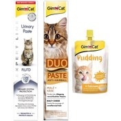 Resim Gimcat Urinary Paste 50 G + Gimcat Duo Paste Peynirli Malt Kedi Macunu 