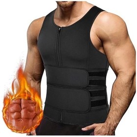 Resim Erkek Yelek- Korse L 