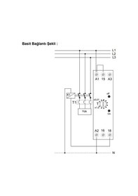 Resim Kael Flaşör Röle Ke-Frxx 