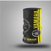 Resim Gogo Buff/boyunluk Sarı Yamaha Siyah 